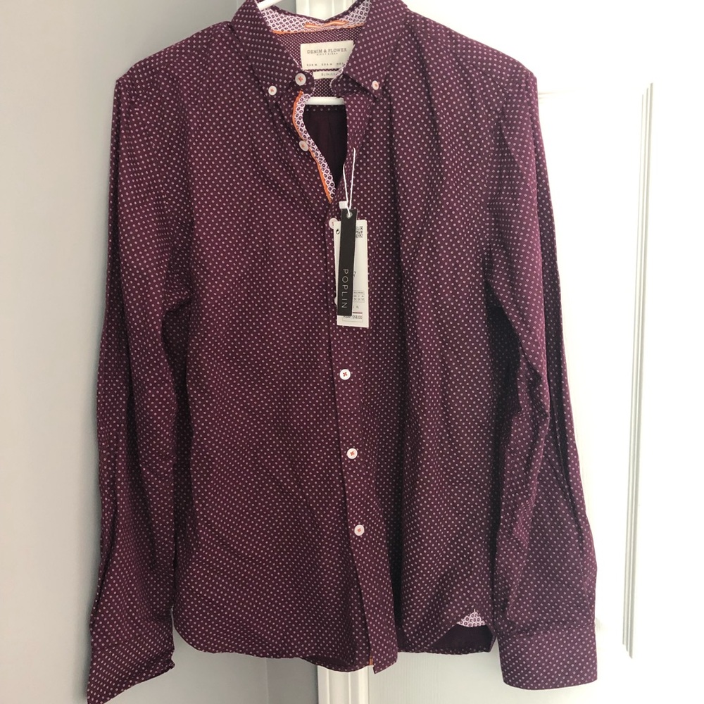 NWT Button for shirt (men’s)